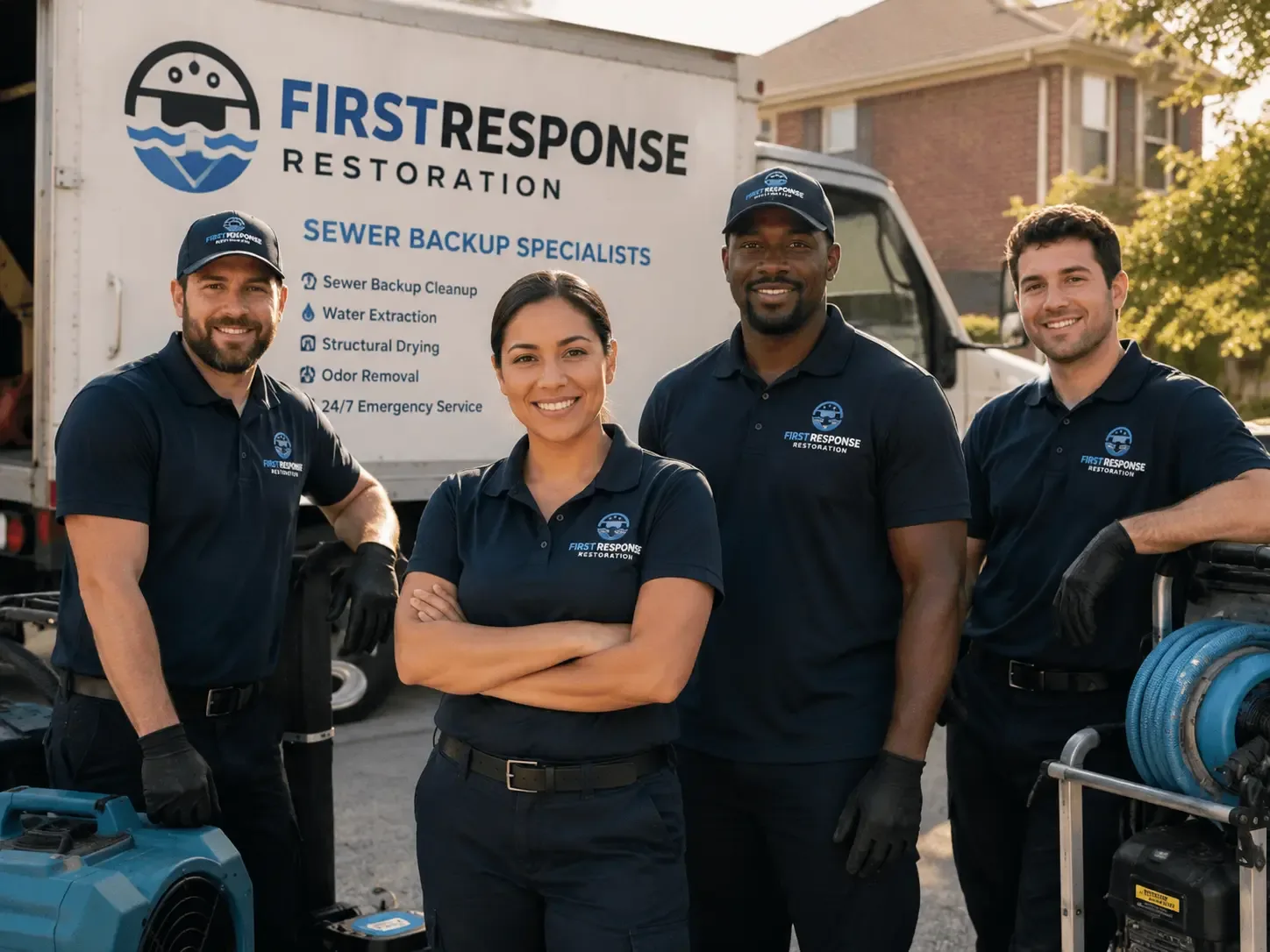 FirstResponse Restoration serving Chalfont, PA