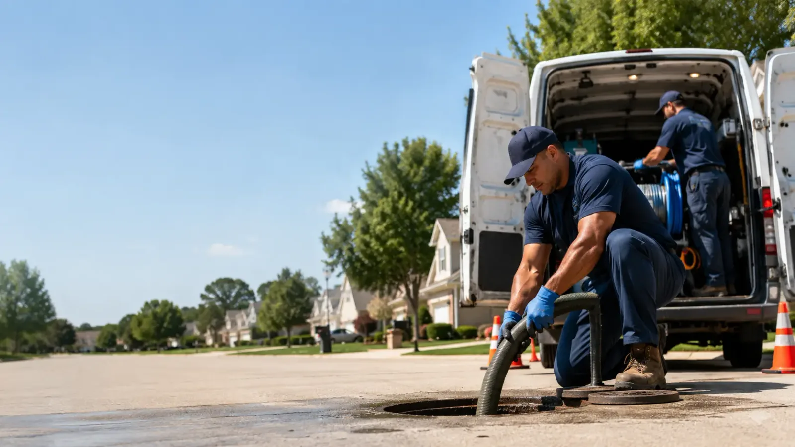 Sewer Backup Cleanup services in Chalfont, PA